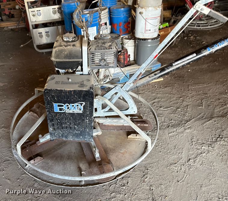 image for item NA9885 Power trowel 