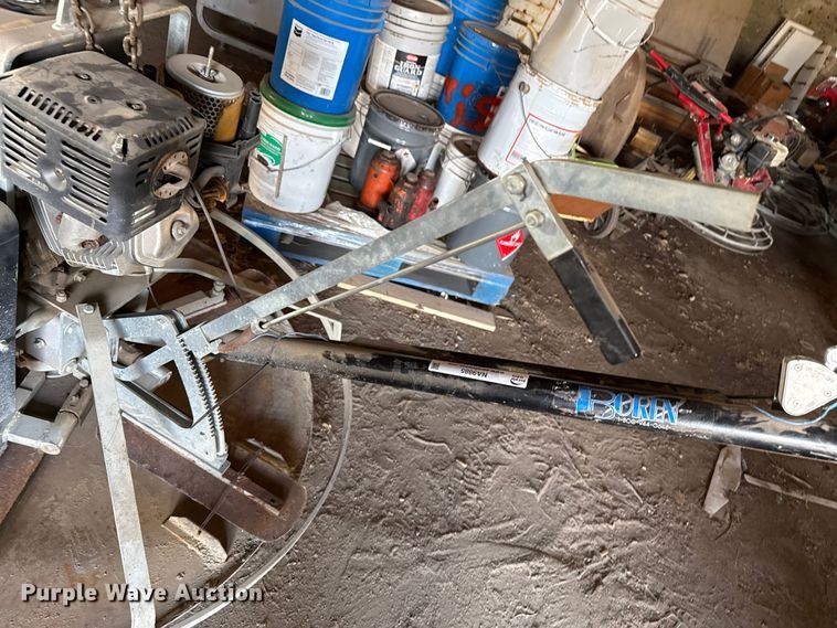 image for item NA9885 Power trowel 