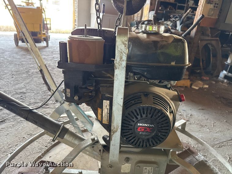 image for item NA9885 Power trowel 