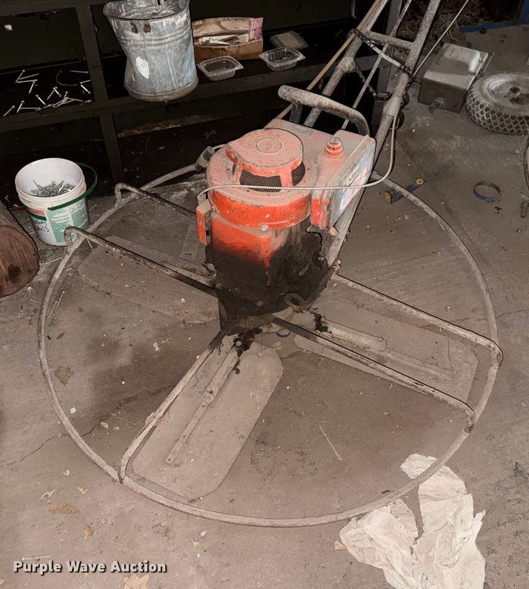 image for item NA9886 (2) White Star power trowels