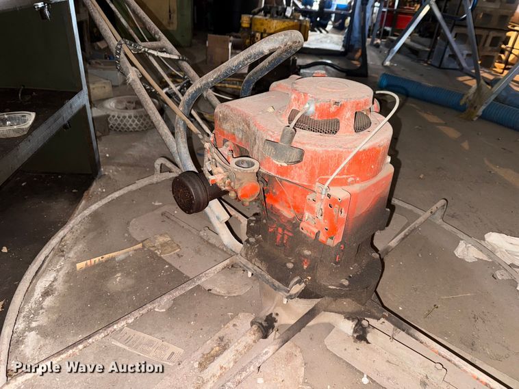 image for item NA9886 (2) White Star power trowels