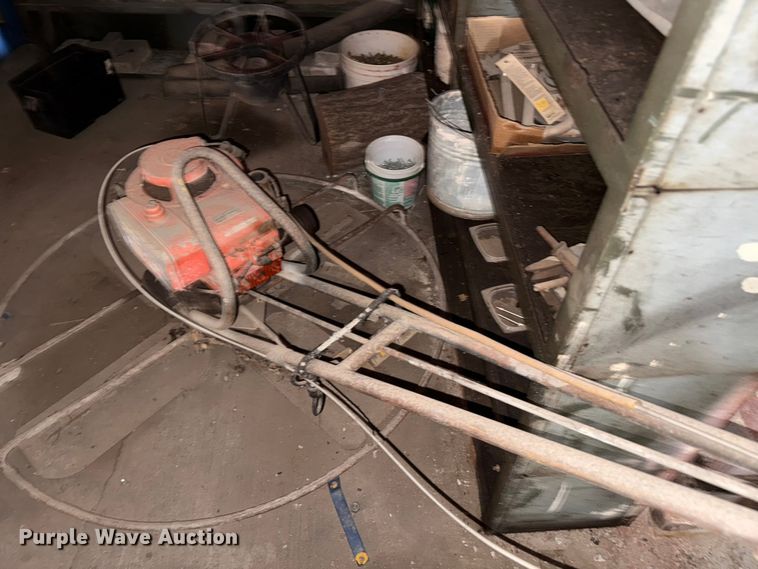 image for item NA9886 (2) White Star power trowels