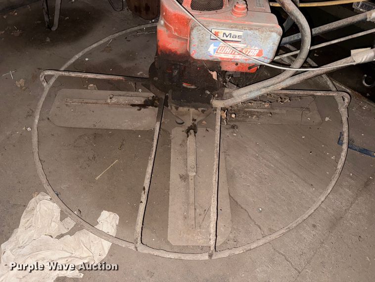 image for item NA9886 (2) White Star power trowels