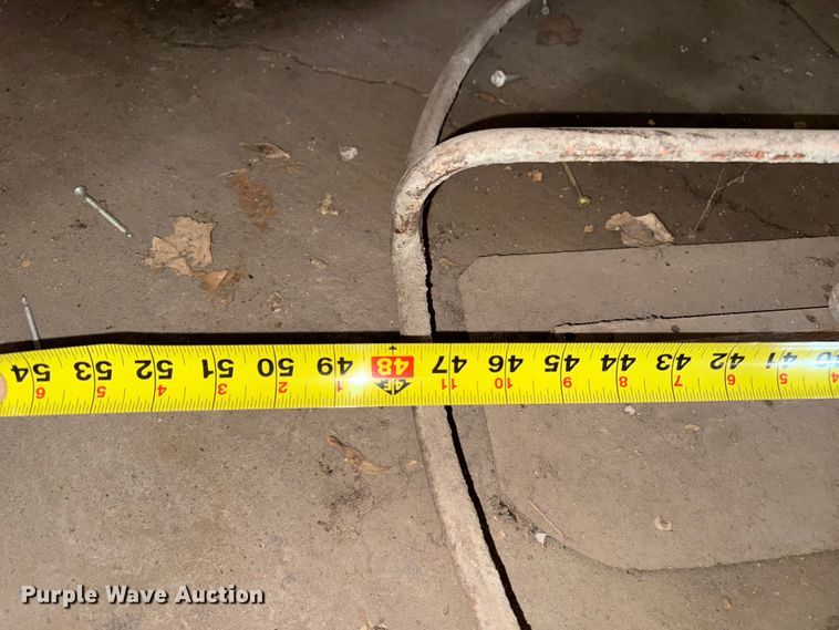 image for item NA9886 (2) White Star power trowels