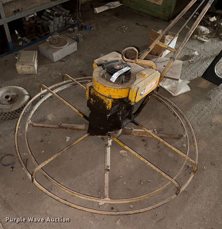 image for item NA9886 (2) White Star power trowels