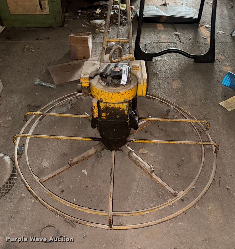 image for item NA9886 (2) White Star power trowels