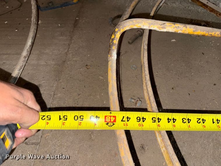 image for item NA9886 (2) White Star power trowels