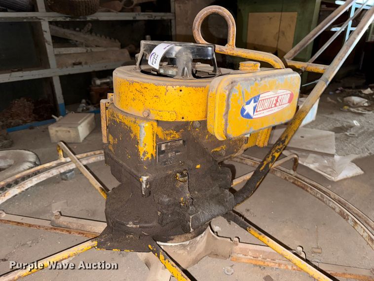 image for item NA9886 (2) White Star power trowels