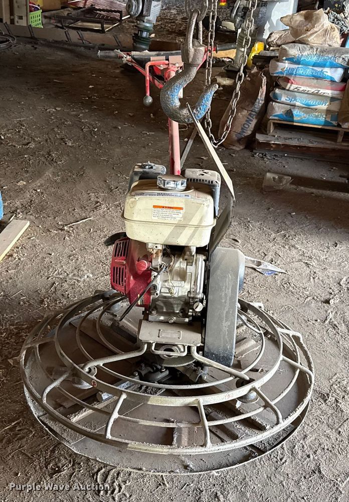 image for item NA9887 Allen power trowel