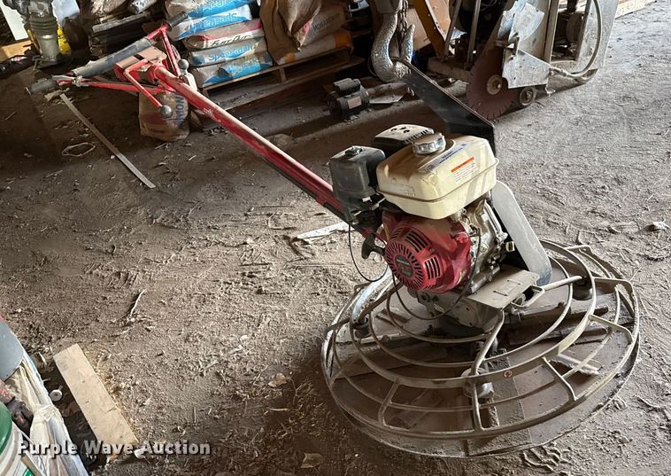 image for item NA9887 Allen power trowel