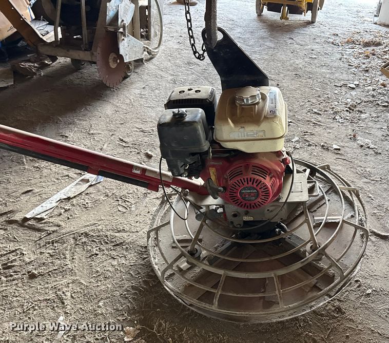 image for item NA9887 Allen power trowel