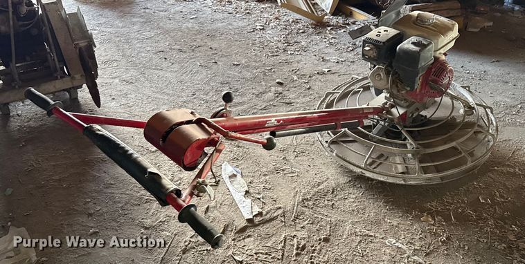 image for item NA9887 Allen power trowel