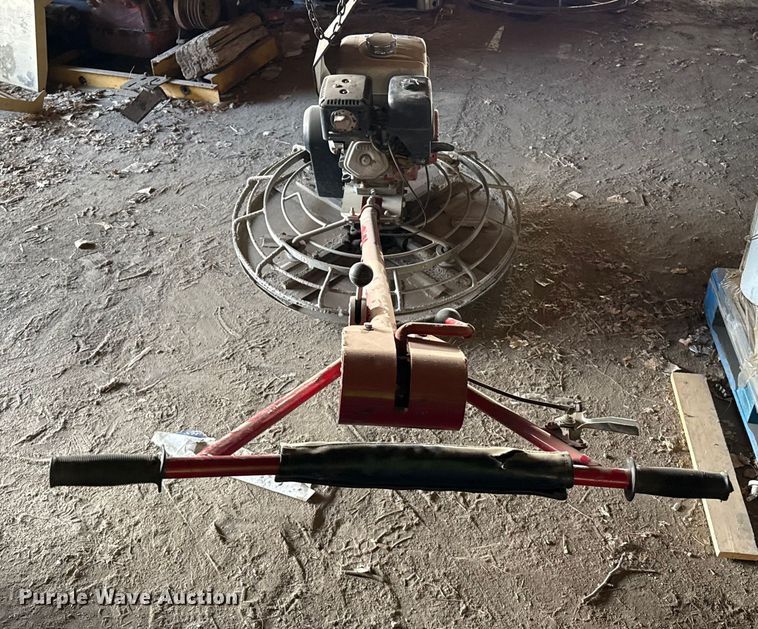 image for item NA9887 Allen power trowel