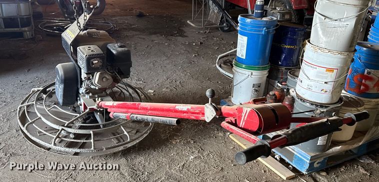 image for item NA9887 Allen power trowel