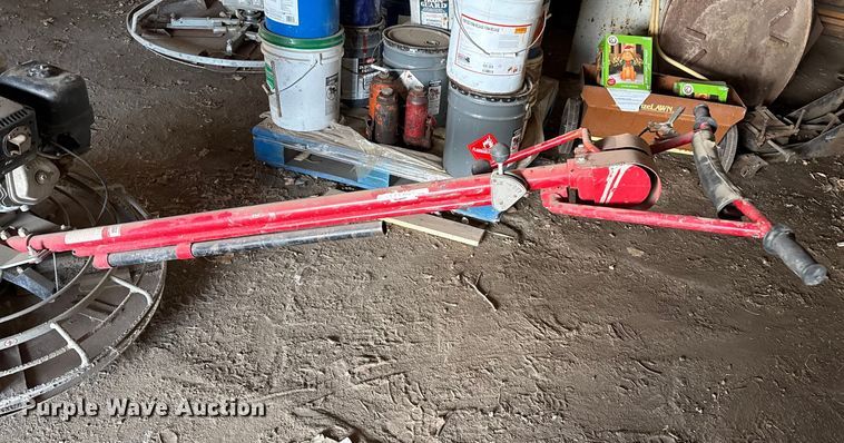 image for item NA9887 Allen power trowel