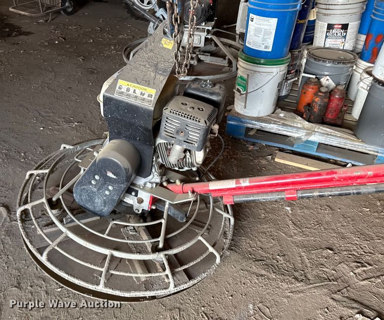 image for item NA9887 Allen power trowel