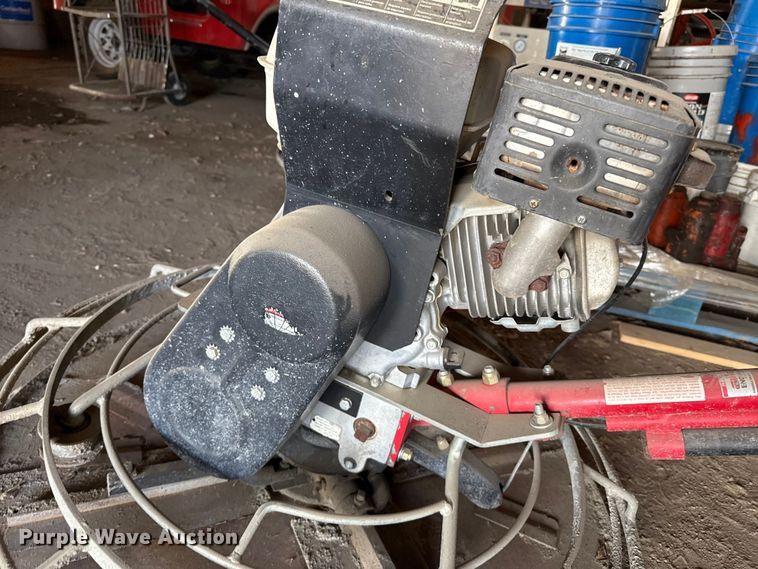 image for item NA9887 Allen power trowel