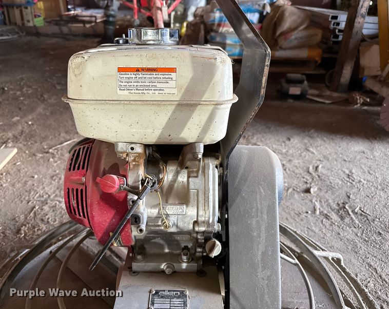 image for item NA9887 Allen power trowel