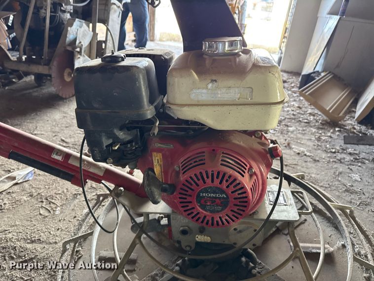 image for item NA9887 Allen power trowel