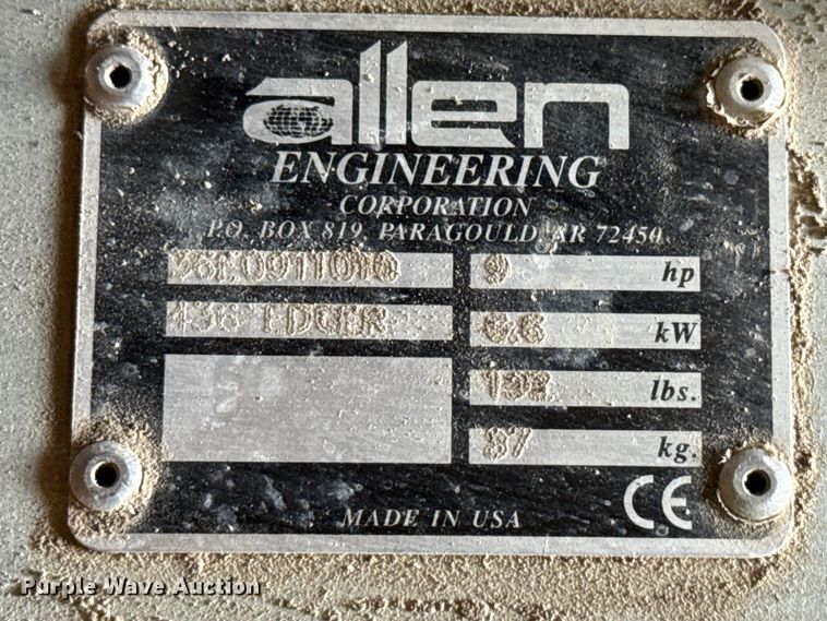 image for item NA9887 Allen power trowel