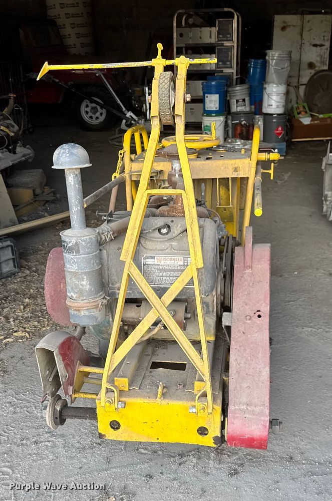 image for item NA9888 Concrete saw