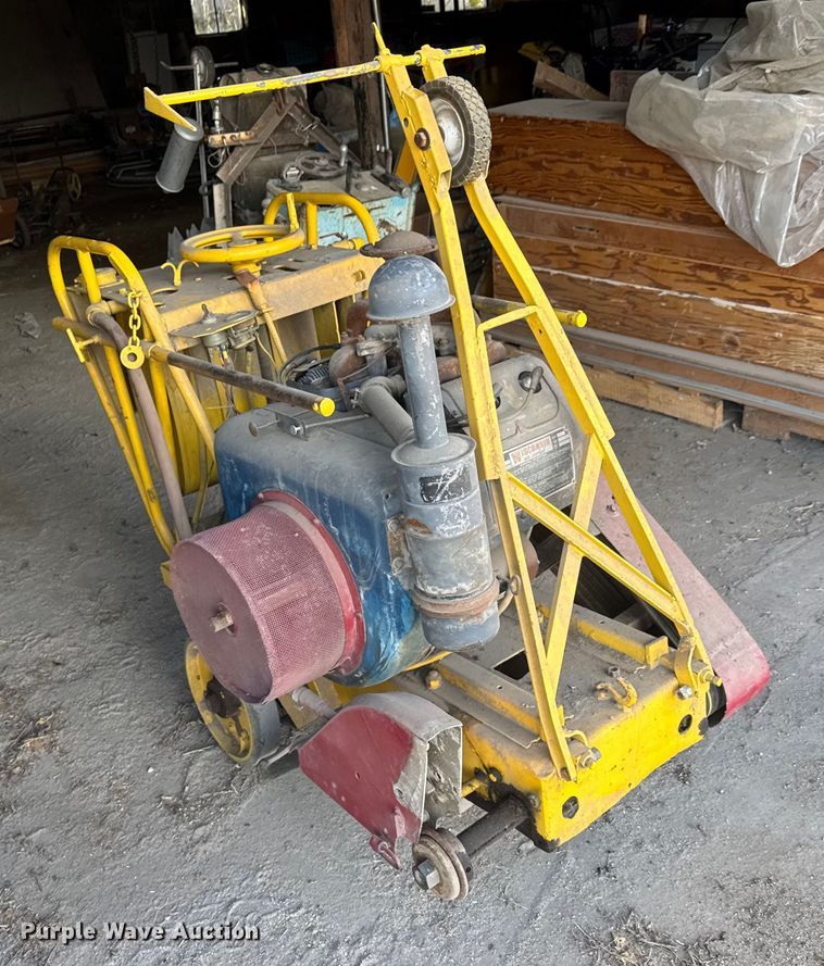 image for item NA9888 Concrete saw