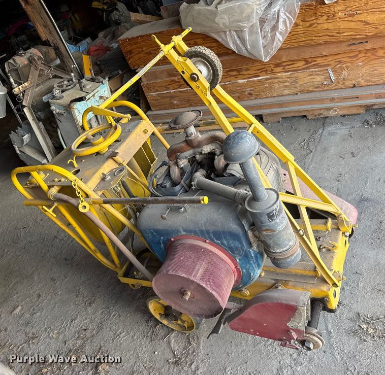 image for item NA9888 Concrete saw