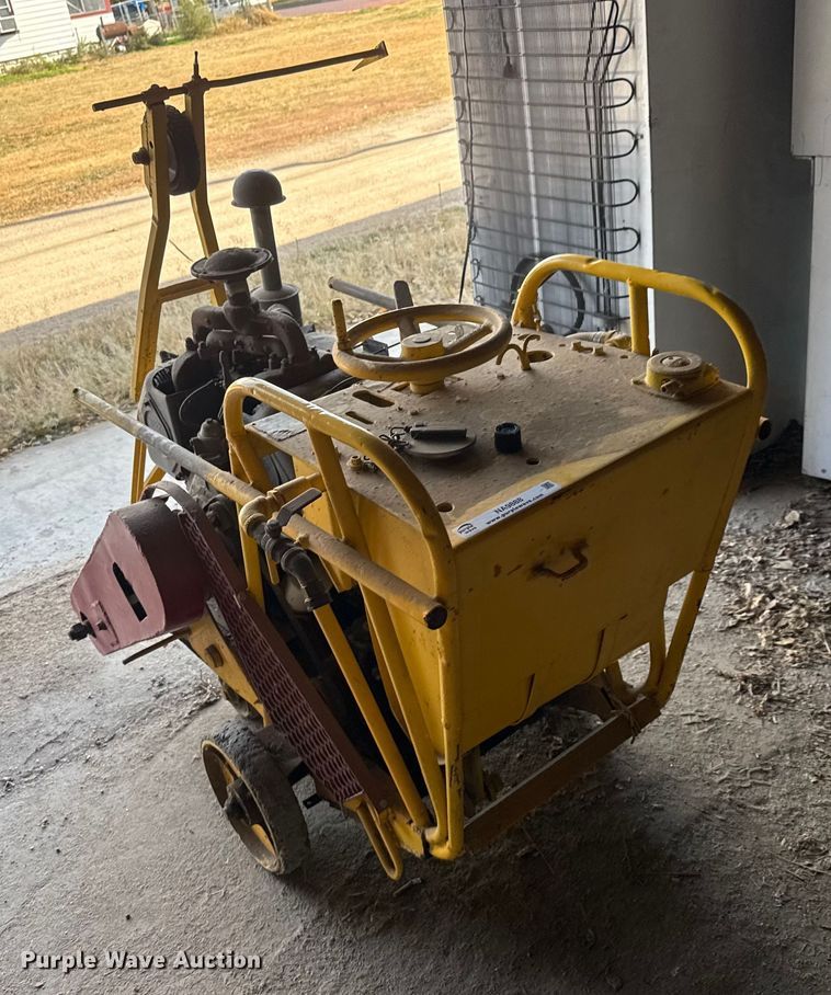 image for item NA9888 Concrete saw