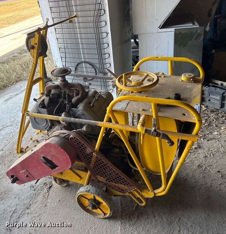 image for item NA9888 Concrete saw