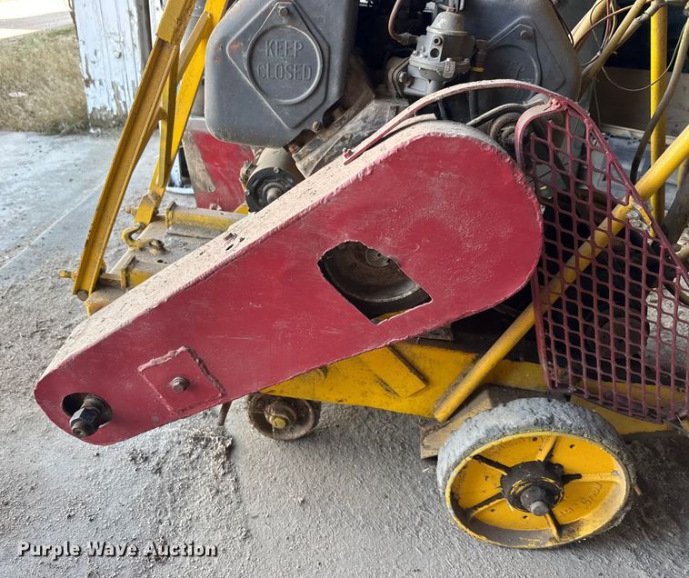 image for item NA9888 Concrete saw