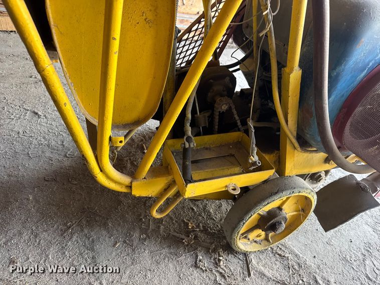 image for item NA9888 Concrete saw