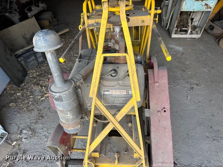 image for item NA9888 Concrete saw