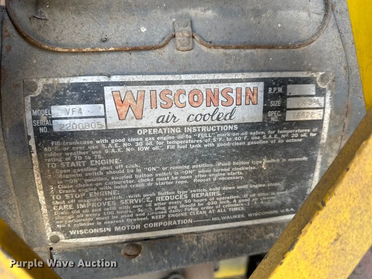 image for item NA9888 Concrete saw