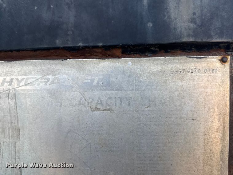 image for item NA9889 1979 Ford 8000 crane truck