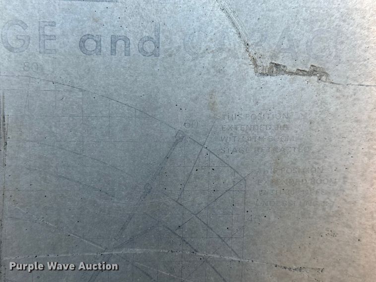 image for item NA9889 1979 Ford 8000 crane truck