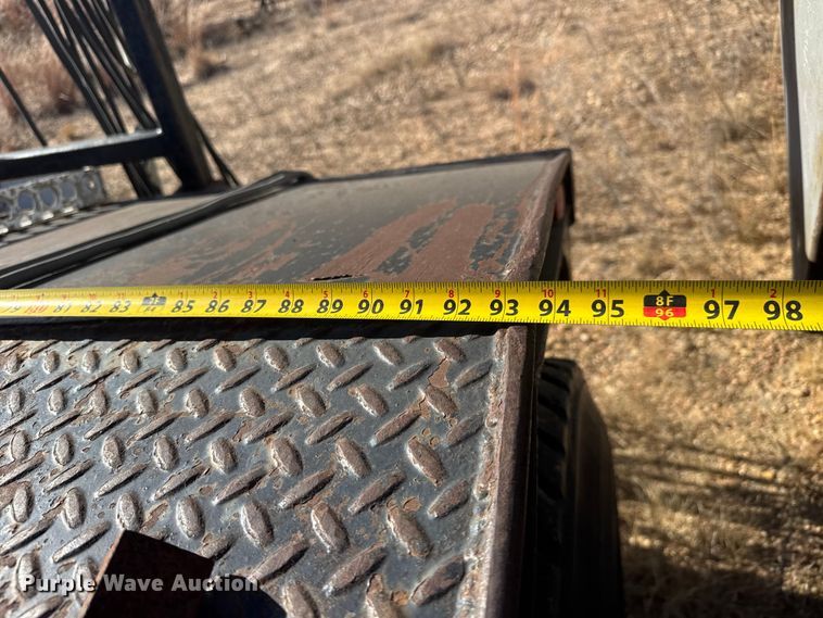 image for item NA9889 1979 Ford 8000 crane truck