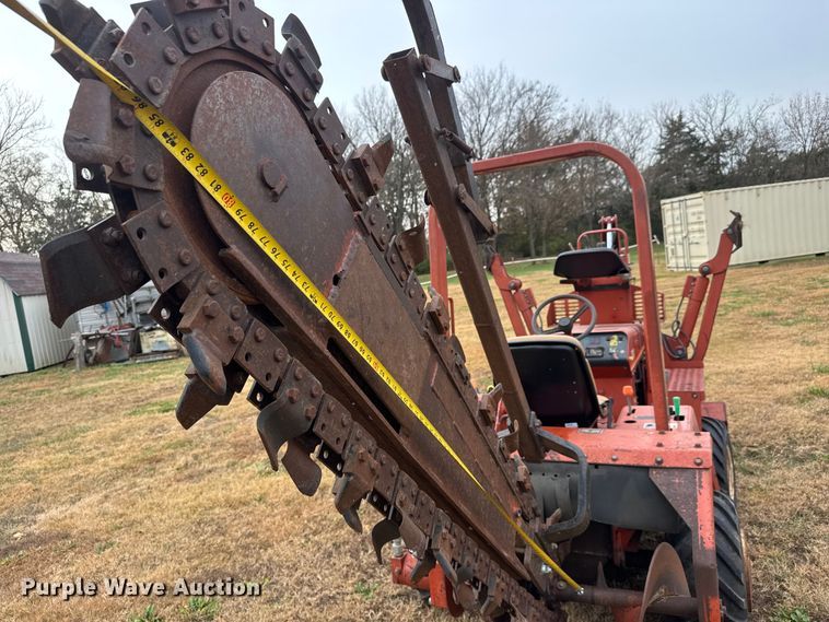 image for item NA9936 2000 Ditch Witch 3700 trencher
