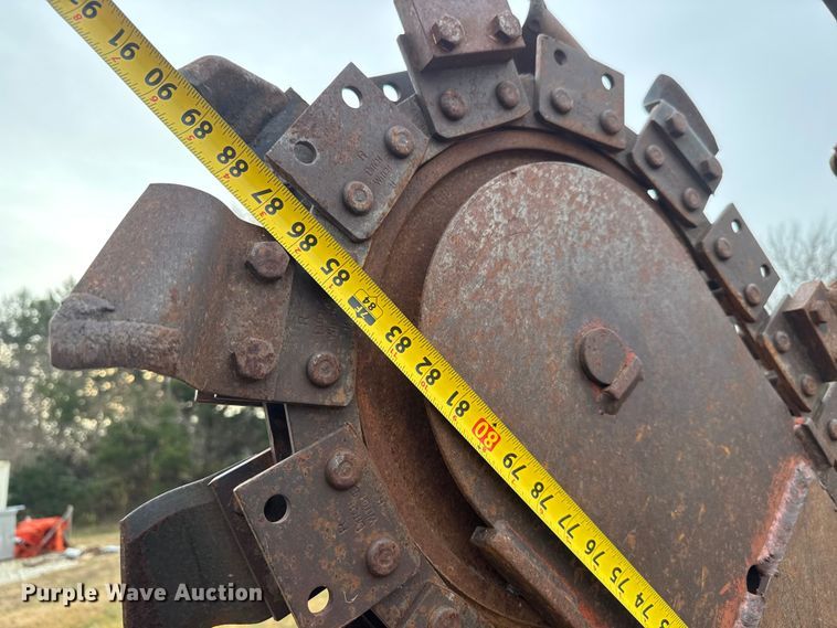 image for item NA9936 2000 Ditch Witch 3700 trencher