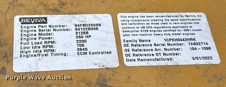 image for item NA9957 1999 Freightliner FL80 water truck