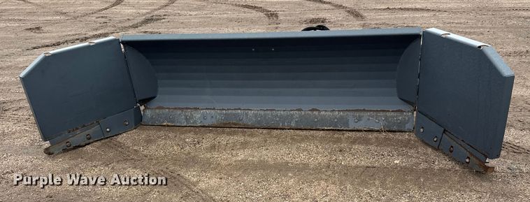 image for item NA9968 Virnig HSBP144 skid steer snow plow