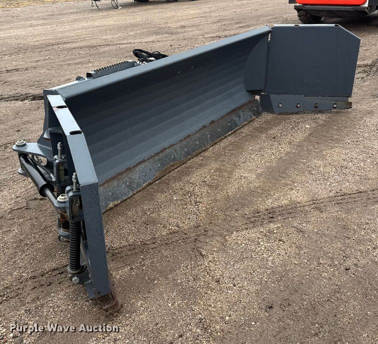 image for item NA9968 Virnig HSBP144 skid steer snow plow