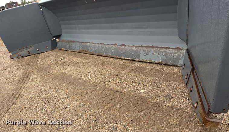 image for item NA9968 Virnig HSBP144 skid steer snow plow