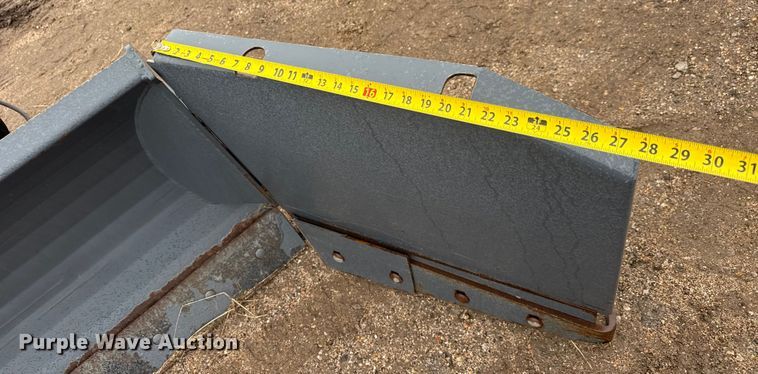 image for item NA9968 Virnig HSBP144 skid steer snow plow