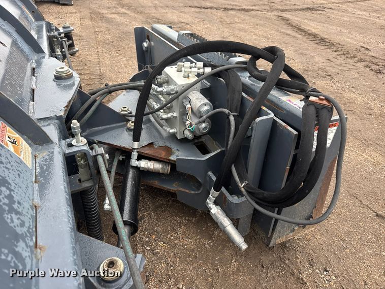 image for item NA9968 Virnig HSBP144 skid steer snow plow