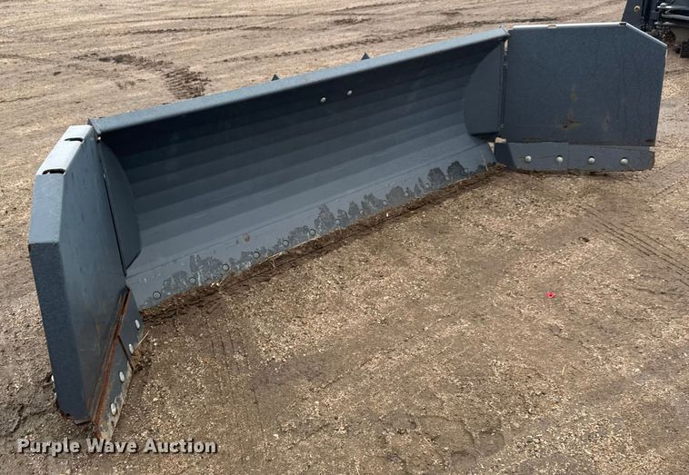 image for item NA9969 Virnig HSBP144 skid steer snow plow