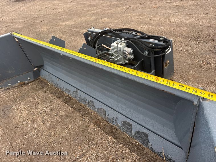 image for item NA9969 Virnig HSBP144 skid steer snow plow