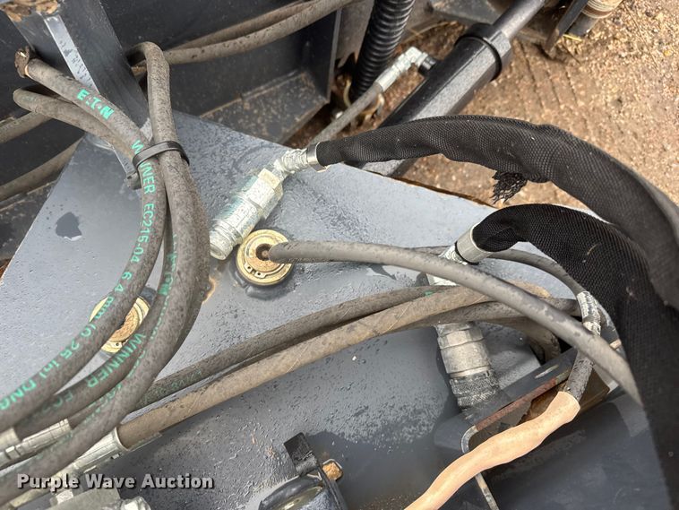 image for item NA9969 Virnig HSBP144 skid steer snow plow