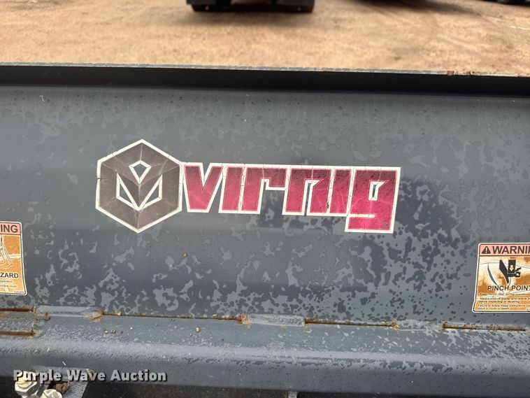 image for item NA9969 Virnig HSBP144 skid steer snow plow