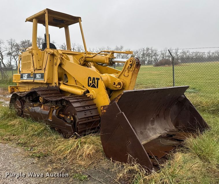 image for item NA9974 1989 Caterpillar 963 track loader