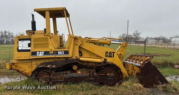 image for item NA9974 1989 Caterpillar 963 track loader